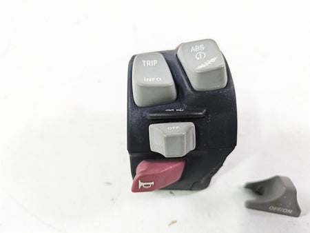 2015 BMW R1200GS Adv K51 Left Hand Control Switch READ 61318549965 {{ shop.shopifyCountryName }} - Mototech271