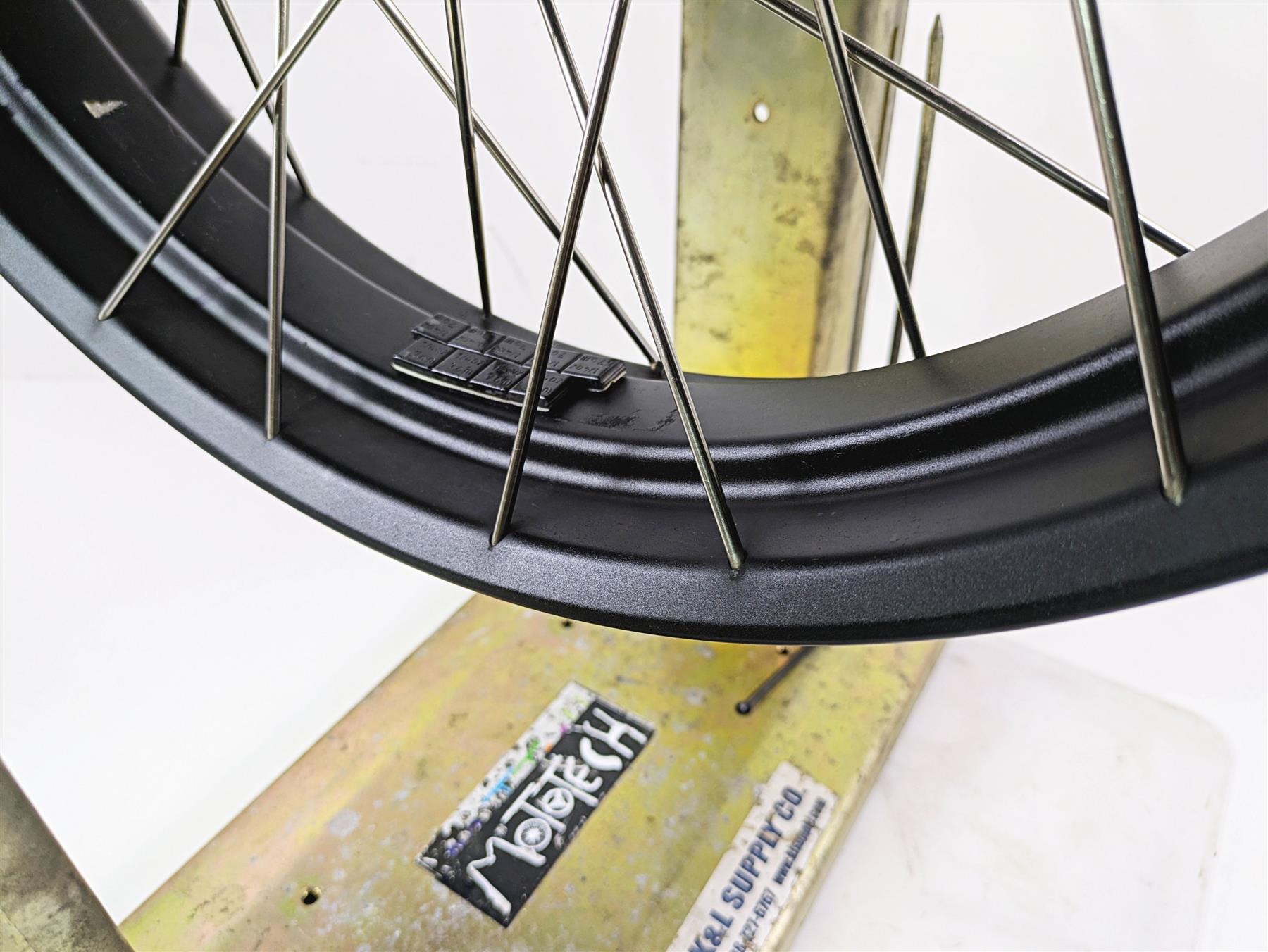 2017 BMW R1200 GS K50 19x3 Front Wheel Spoke Rim - Runout 36318528530 {{ shop.shopifyCountryName }} - Mototech271