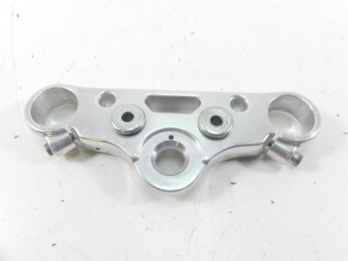 2009 Harley FXDF Dyna Fat Bob Upper Triple Tree Steering Clamp 49mm 47661-08 {{ shop.shopifyCountryName }} - Mototech271