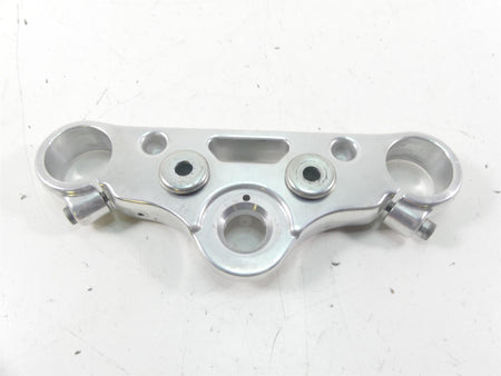2009 Harley FXDF Dyna Fat Bob Upper Triple Tree Steering Clamp 49mm 47661-08 {{ shop.shopifyCountryName }} - Mototech271
