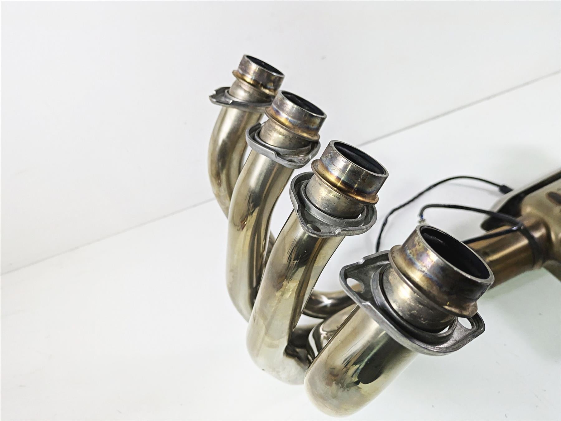 2022 Kawasaki ZR900RS Cafe Stock Exhaust Header Pipe & Chamber Set 39178-0336 {{ shop.shopifyCountryName }} - Mototech271