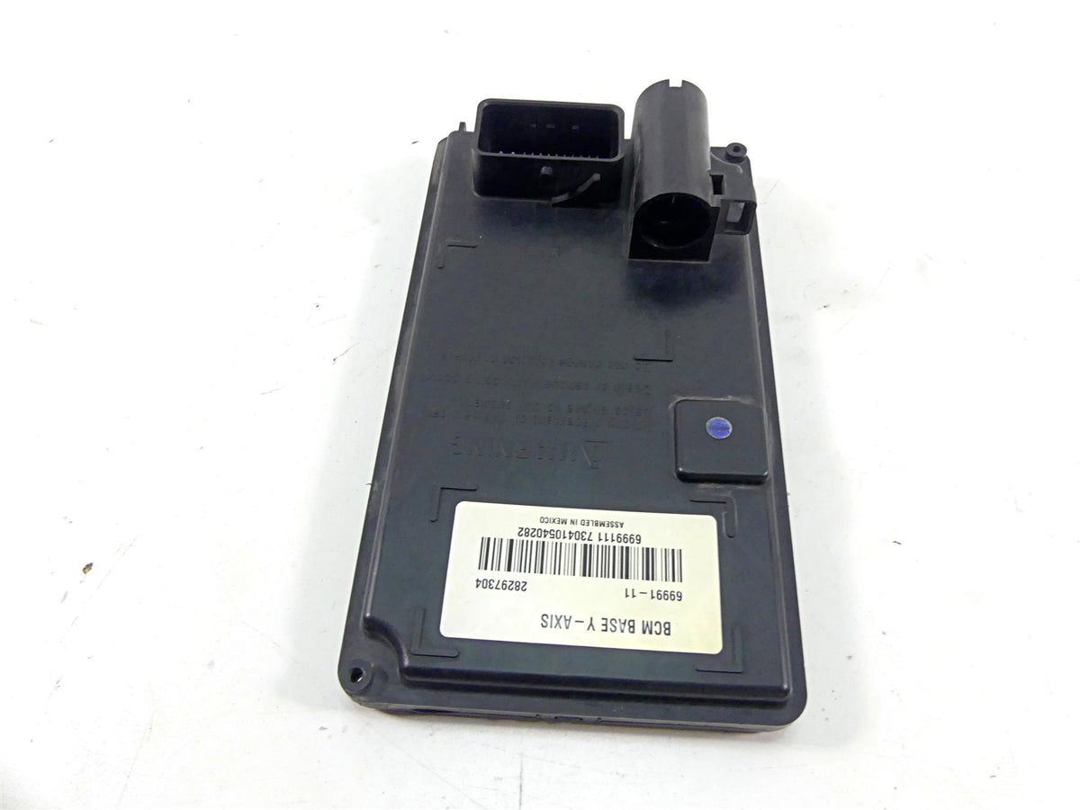 2011 Harley Softail FXS Blackline Bcm Body Control Module Y-Axis 69991-11 {{ shop.shopifyCountryName }} - Mototech271