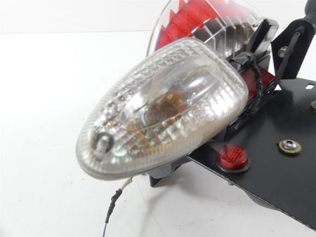 2009 BMW R1200GS K25 LED Taillight Rear Lamp + Blinker Plate Holder 63217714556 {{ shop.shopifyCountryName }} - Mototech271