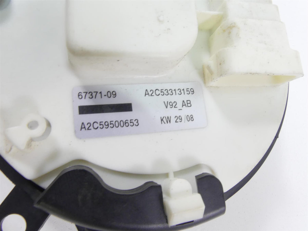 2009 Harley Dyna FXDF SE CVO Fat Bob Speedometer Gauge Instrument 33K 67371-09 {{ shop.shopifyCountryName }} - Mototech271