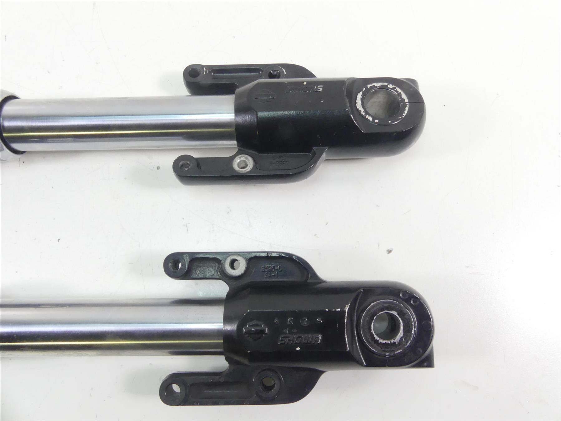 2009 Harley XR1200 Sportster Straight Showa Front Fork Leg Set 46886-08 46887-08 {{ shop.shopifyCountryName }} - Mototech271