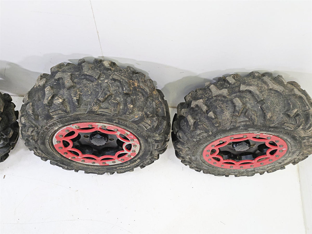 2015 Arctic Cat Wildcat 1000 X LTD Wheel Tire Set 14x6.5 2402-155 14x8 2402-156 {{ shop.shopifyCountryName }} - Mototech271