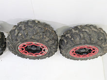 Load image into Gallery viewer, 2015 Arctic Cat Wildcat 1000 X LTD Wheel Tire Set 14x6.5 2402-155 14x8 2402-156 | Mototech271
