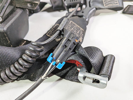 2024 Polaris RZR Pro XP 4 Ultimate Front Multi Point Seat Belts 2639115 2639116-Mototech271
