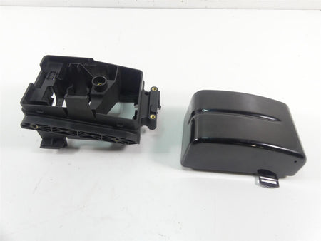 2014 Harley FXDF Dyna Fat Bob Electric Tray & Cover Holder Stay Set 70367-12 {{ shop.shopifyCountryName }} - Mototech271