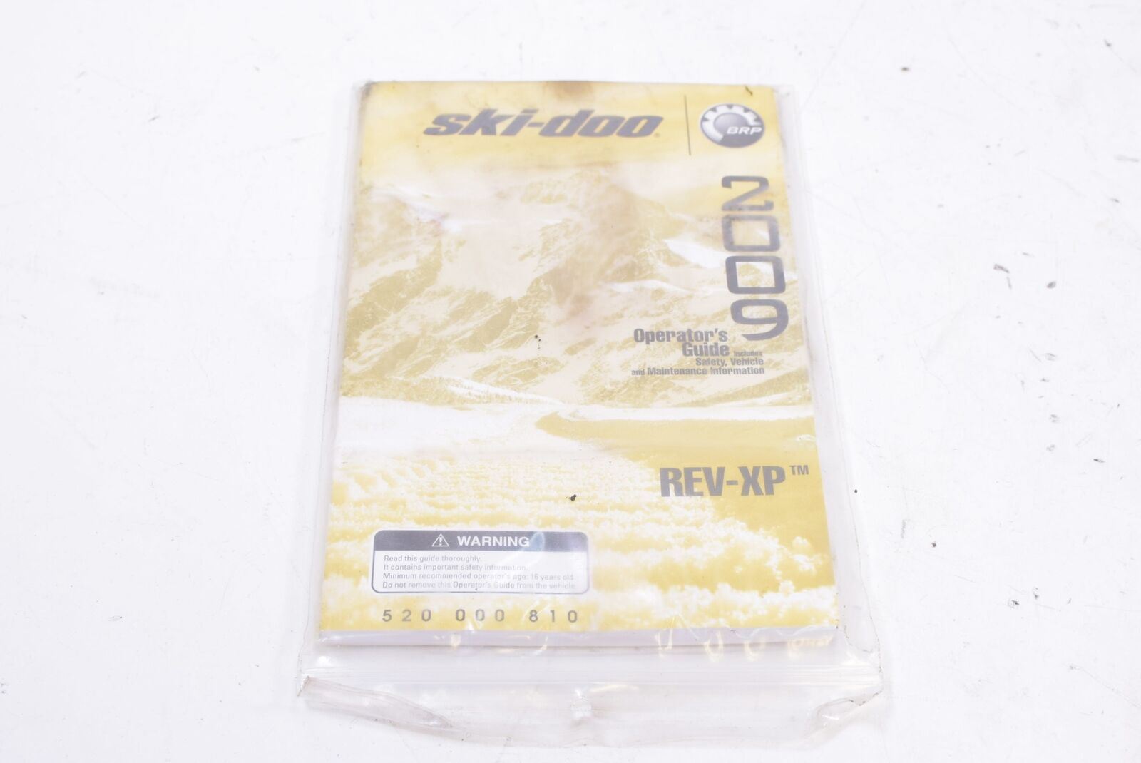 2009 Ski-Doo Summit Everest 800R PTEK Owners Maual 520000819 | Mototech271