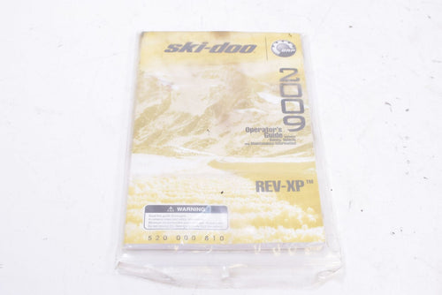 2009 Ski-Doo Summit Everest 800R PTEK Owners Maual 520000819 | Mototech271