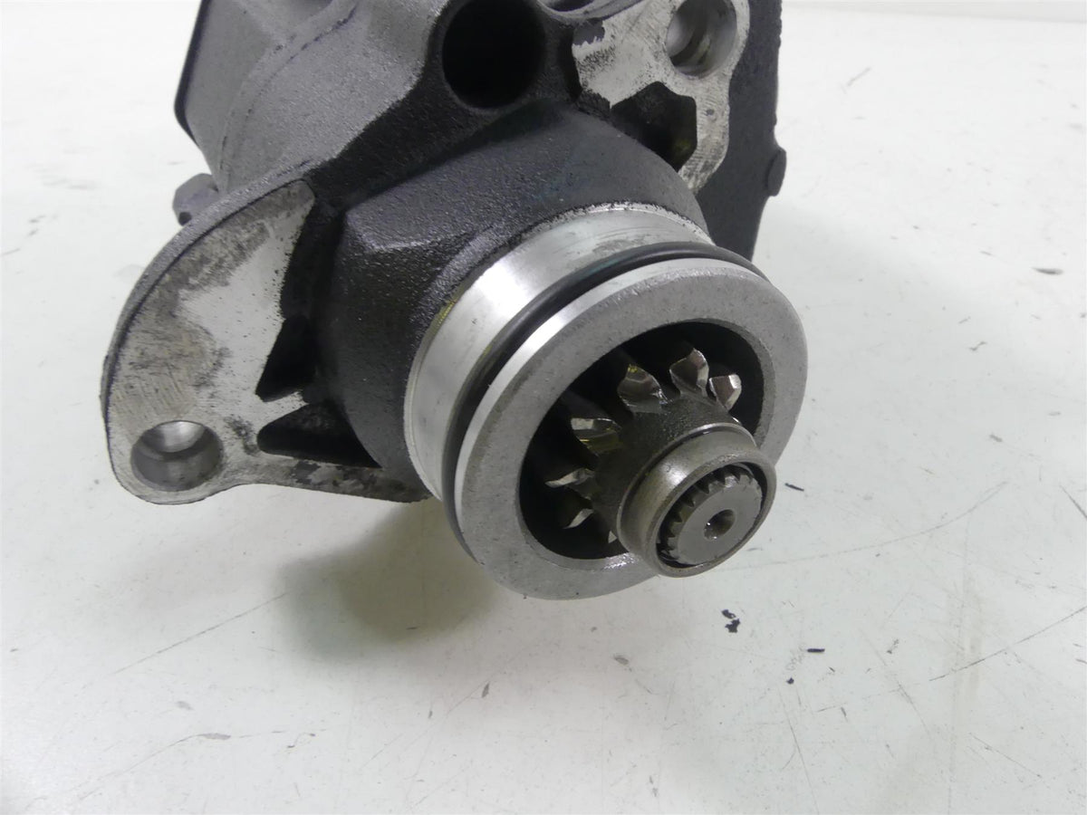 2013 Harley Touring FLHX Street Glide Engine Starter Motor + Cover 31618-06A {{ shop.shopifyCountryName }} - Mototech271