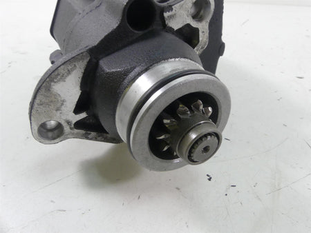 2013 Harley Touring FLHX Street Glide Engine Starter Motor + Cover 31618-06A {{ shop.shopifyCountryName }} - Mototech271