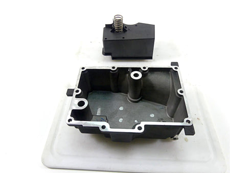 2017 Harley Dyna FXDB Street Bob Transmission Oil Pan Lower Cover 26071-02 {{ shop.shopifyCountryName }} - Mototech271