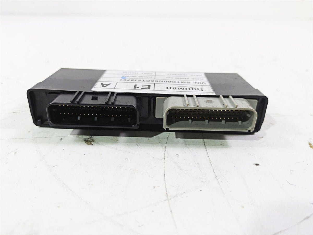 2012 Triumph Daytona 675 Cdi Ecu Ecm Engine Control Module T1293300 T1293155 {{ shop.shopifyCountryName }} - Mototech271