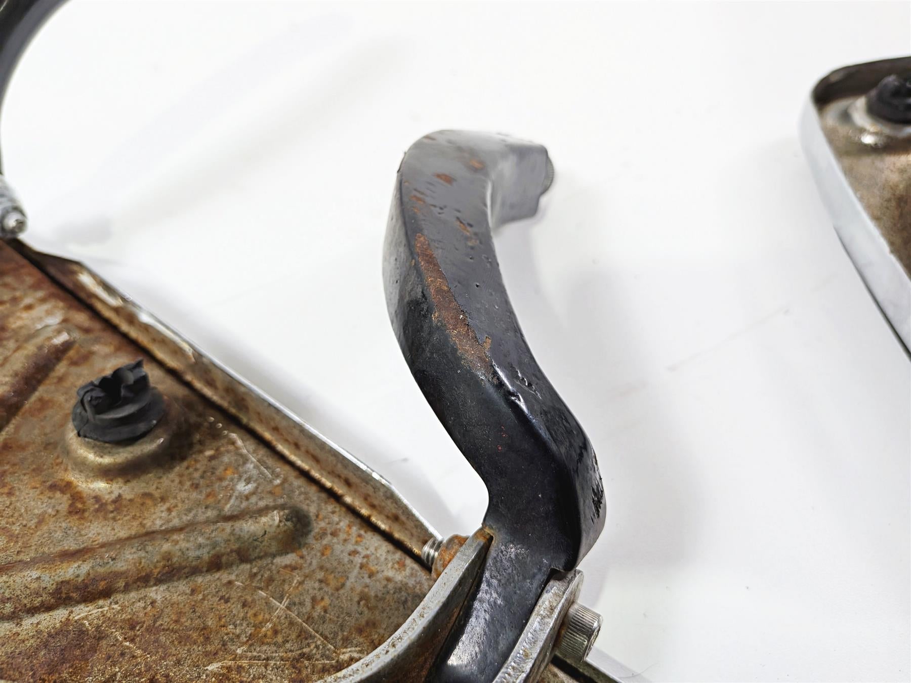 1993 Harley Touring FLHTCU Electra Glide Front Rider Floor Board Set 50621-79A {{ shop.shopifyCountryName }} - Mototech271
