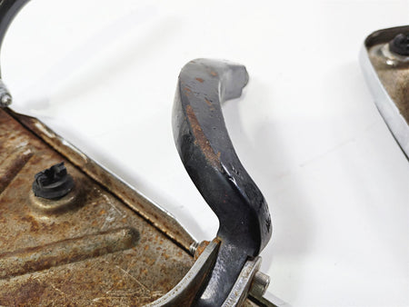 1993 Harley Touring FLHTCU Electra Glide Front Rider Floor Board Set 50621-79A {{ shop.shopifyCountryName }} - Mototech271