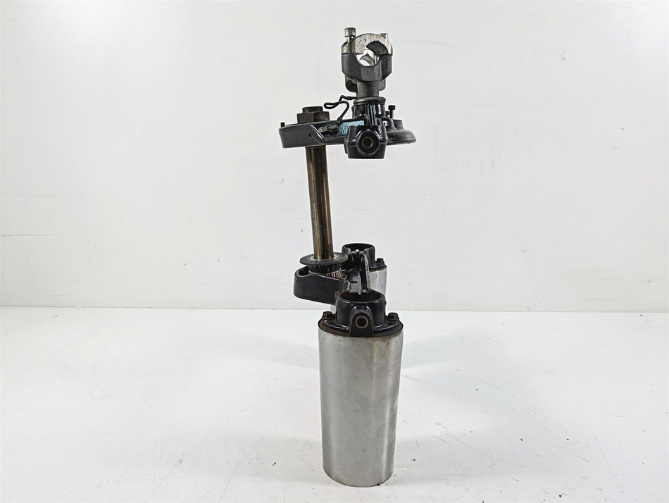 2005 Harley Touring FLHTCUI Electra Glide Upper Lower Triple Tree Set 45446-87A {{ shop.shopifyCountryName }} - Mototech271