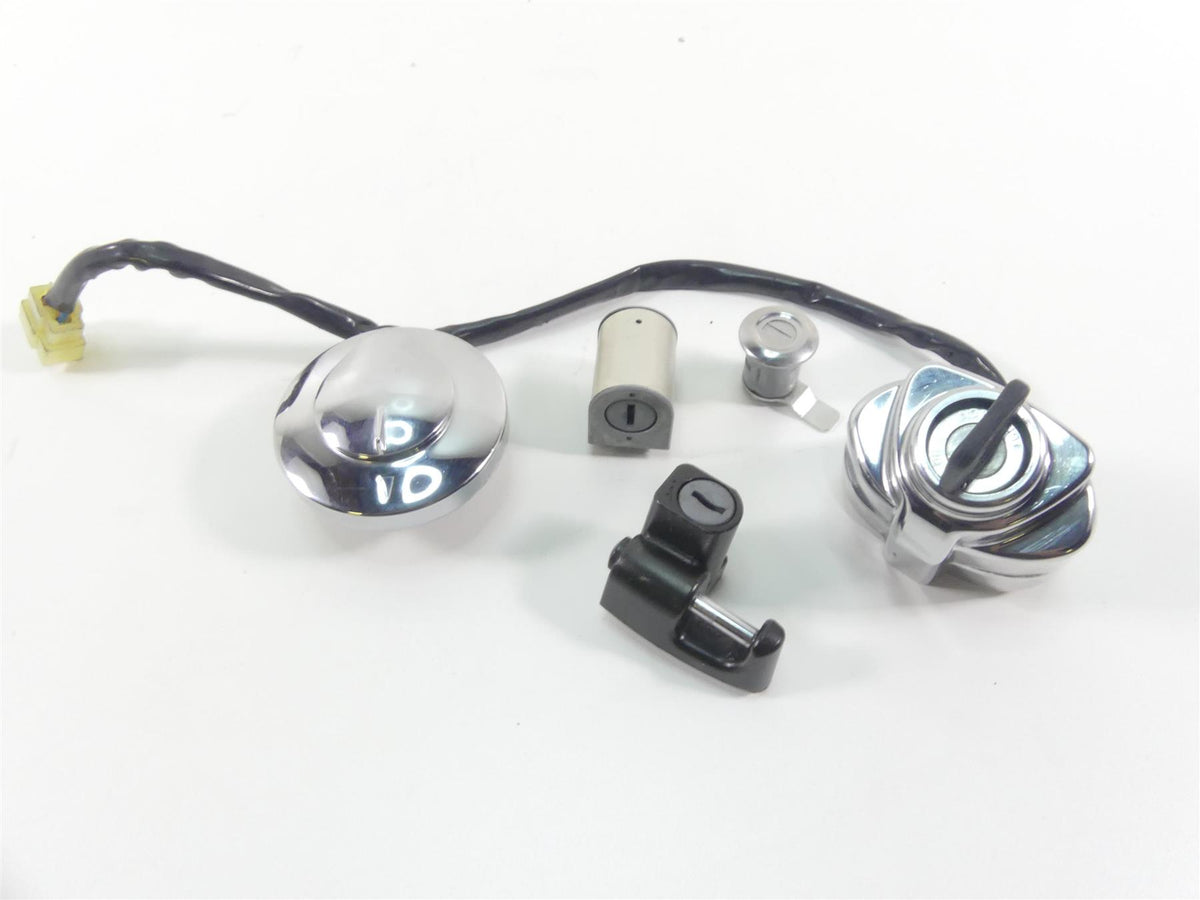 2007 Honda VT1100 C2 Shadow Ignition Switch Key Lock Tank Cap Set 35010-MCK-A00 {{ shop.shopifyCountryName }} - Mototech271