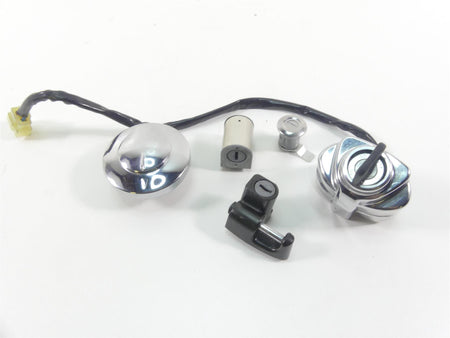 2007 Honda VT1100 C2 Shadow Ignition Switch Key Lock Tank Cap Set 35010-MCK-A00 {{ shop.shopifyCountryName }} - Mototech271