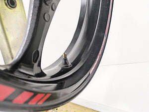 2006 Suzuki GSXR1000 K6 Front Wheel Rim 17x3.5 - READ - 54111-41G10-019