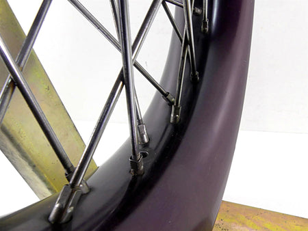 2011 Harley Softail FXS Blackline Straight 16x3 Rear Spoke Wheel Rim 55043-11A {{ shop.shopifyCountryName }} - Mototech271