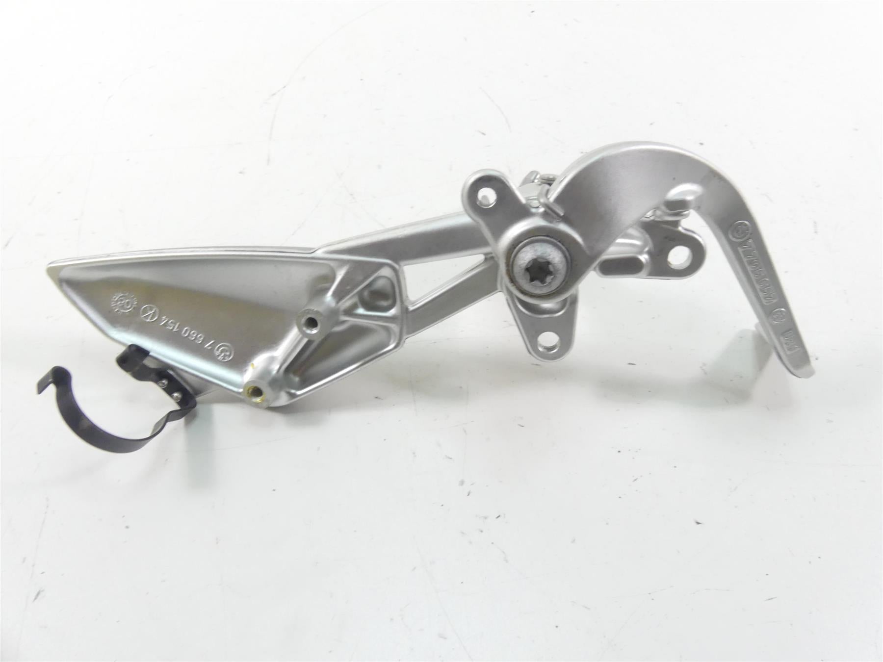 2009 BMW K1300 S K40 Right Footpeg Foot Peg& Brake Ped 46717660154 {{ shop.shopifyCountryName }} - Mototech271