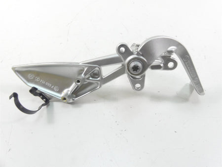 2009 BMW K1300 S K40 Right Footpeg Foot Peg& Brake Ped 46717660154 {{ shop.shopifyCountryName }} - Mototech271