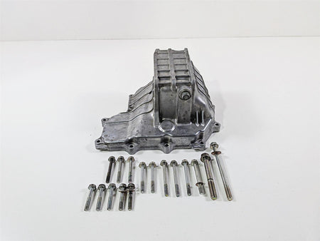 2017 Honda CBR600RR PC40 Oil Pan Lower Engine Case Cover 11210-MFJ-D01 {{ shop.shopifyCountryName }} - Mototech271