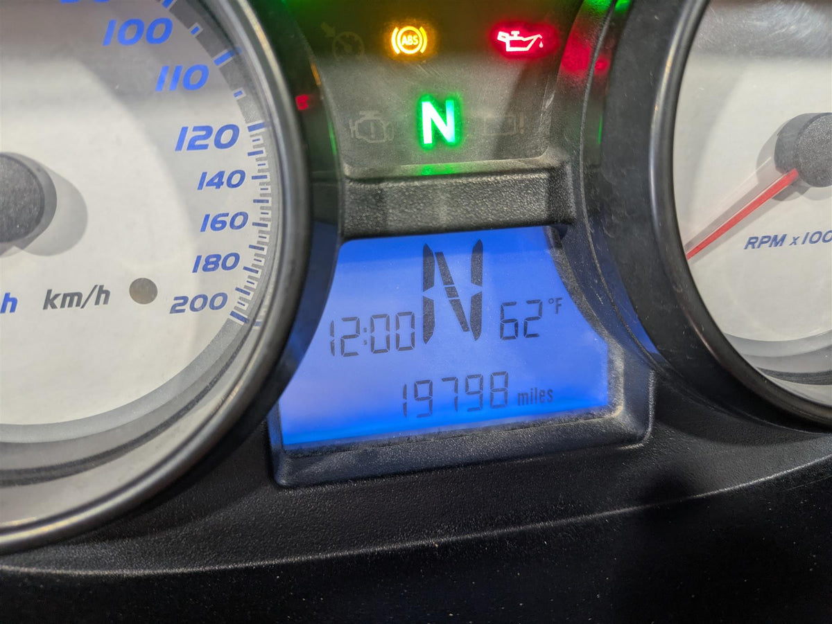 2016 Victory Cross Country Speedometer Gauges Instrument 19K -ABS 3280710 {{ shop.shopifyCountryName }} - Mototech271