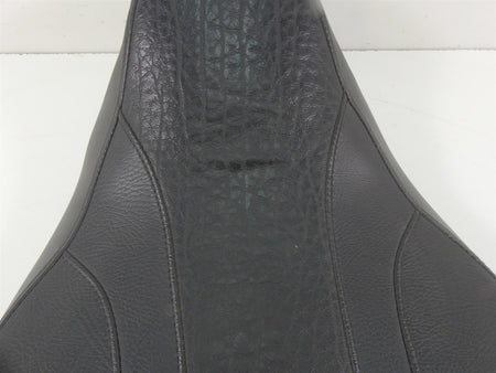 2010 Harley Touring FLHX Street Glide Elephant Skin Solo CVO Seat 52000052 {{ shop.shopifyCountryName }} - Mototech271