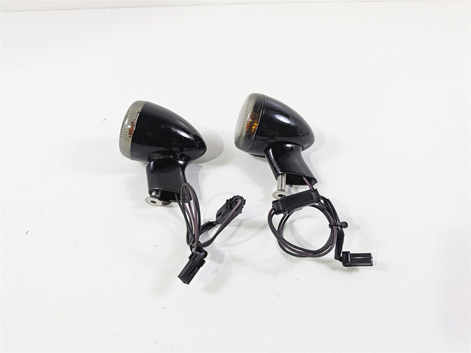 2016 Harley Softail FLSTFBS Fat Boy S Rear Blinker Turn Signal Set 69935-08
