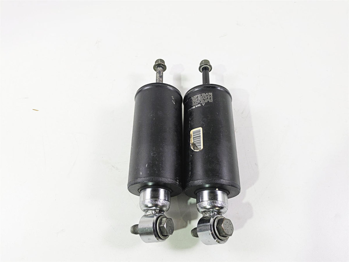 2008 Harley FXCWC Softail Rocker Straight Rear Shocks Damper Set 54510-08 {{ shop.shopifyCountryName }} - Mototech271
