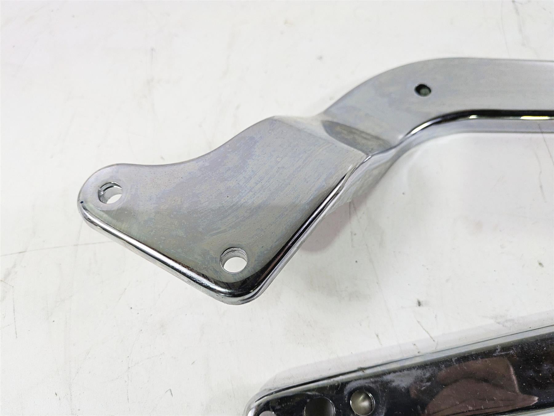 2004 Harley Softail FLSTF Fat Boy Rear Chrome Braces Support Struts 59964-03 {{ shop.shopifyCountryName }} - Mototech271