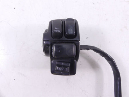 2000 Harley Touring FLHTCI Electra Glide Left Hand Control Switch Audio 71558-96 {{ shop.shopifyCountryName }} - Mototech271