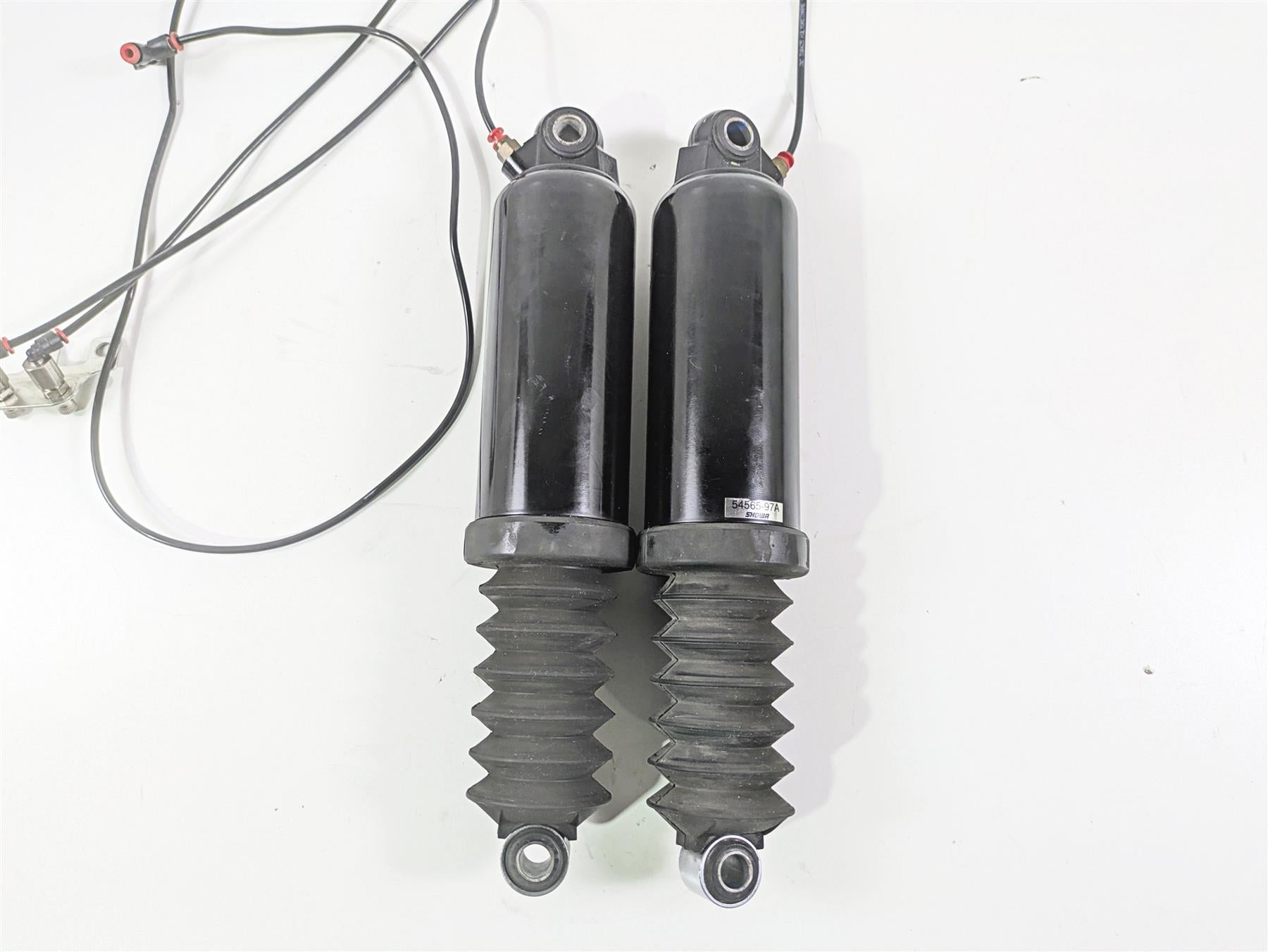 1999 Harley Touring FLHTCUI E-Glide Rear Showa Shock Damper Set 13" 54565-97A {{ shop.shopifyCountryName }} - Mototech271