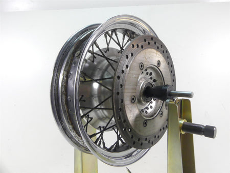 2003 Honda VTX1300 S Straight Spoke Rear Wheel Rim 15x3.5 - Read 42650-MEA-670 {{ shop.shopifyCountryName }} - Mototech271