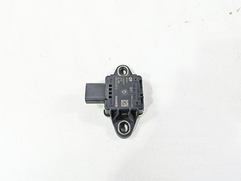 2022 Ducati Scrambler Desert Sled Lean Angle Fall Sensor Bosch 38540093B {{ shop.shopifyCountryName }} - Mototech271