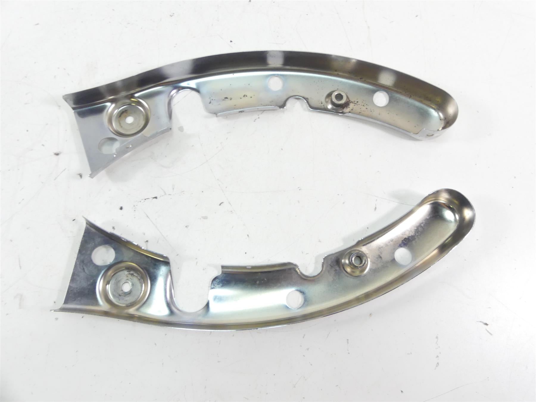 2013 Harley Touring FLHX Street Glide Subframe Strut Chrome Cover Set 47502-09A {{ shop.shopifyCountryName }} - Mototech271