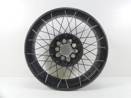 2016 BMW R1200GS K50 Straight Rear Spoke Wheel Rim 17x4.5 36318526666 | Mototech271