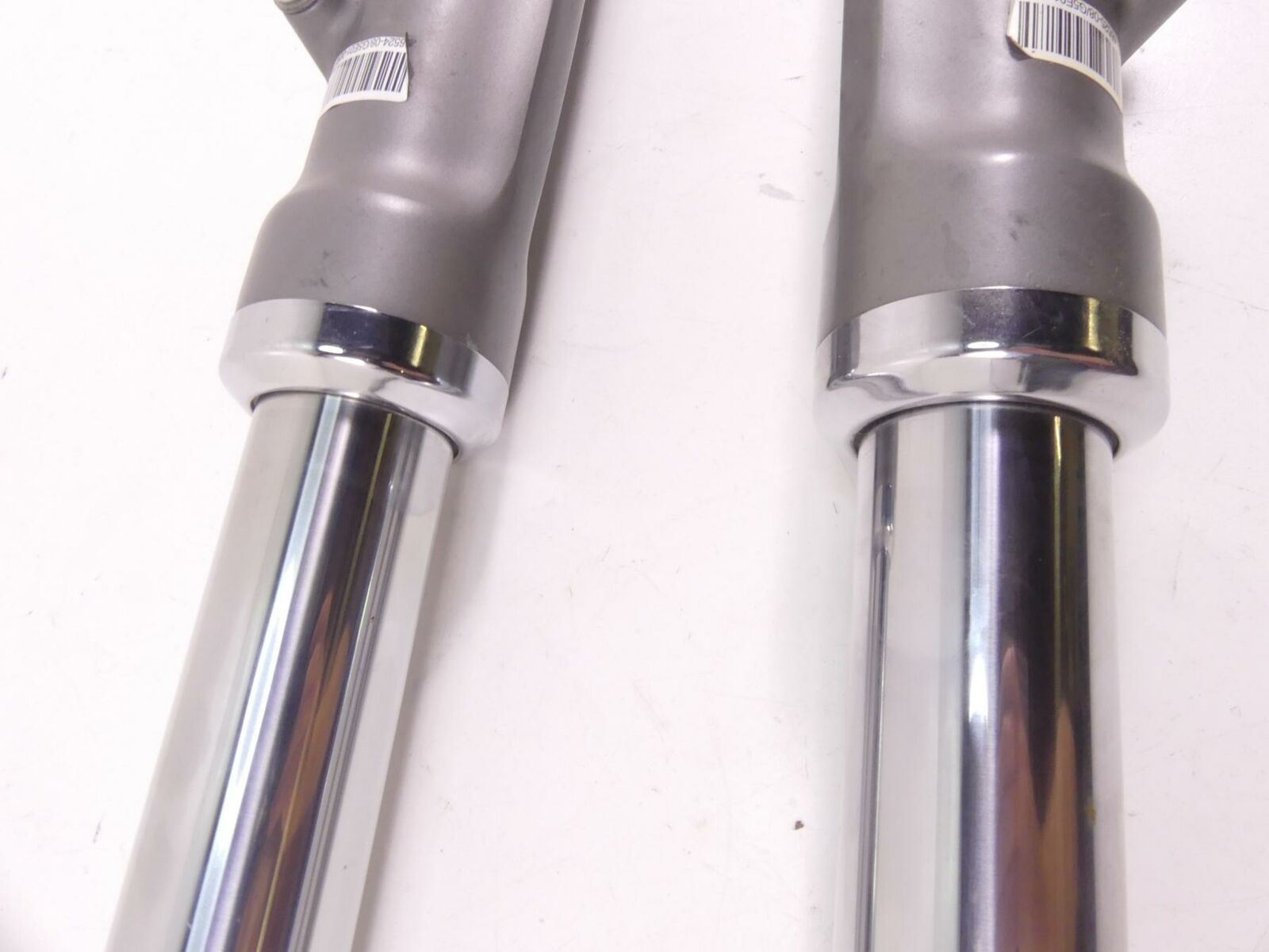 2009 Harley FXCW Softail Rocker Straight Front Fork Damper Leg Set -49mm 46524-0 {{ shop.shopifyCountryName }} - Mototech271