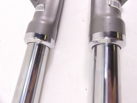 2009 Harley FXCW Softail Rocker Straight Front Fork Damper Leg Set -49mm 46524-0 {{ shop.shopifyCountryName }} - Mototech271