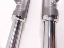 Load image into Gallery viewer, 2009 Harley FXCW Softail Rocker Straight Front Fork Damper Leg Set -49mm 46524-0 | Mototech271
