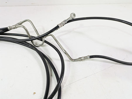 2015 Harley Touring FLHTKL Electra Glide Front Abs Brake Line Hose Set 41800544 {{ shop.shopifyCountryName }} - Mototech271