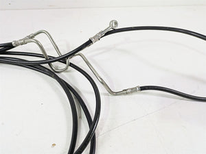 2015 Harley Touring FLHTKL Electra Glide Front Abs Brake Line Hose Set 41800544