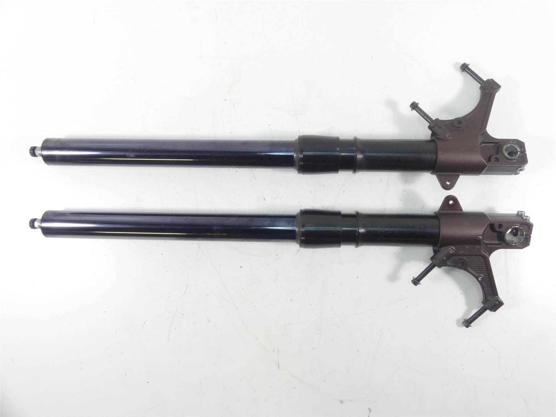 2013 Yamaha VMX17 V-Max 1700 Straight Front Fork Set 52mm - Read 2S3-23102-00-00 {{ shop.shopifyCountryName }} - Mototech271
