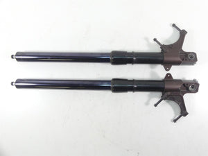 2013 Yamaha VMX17 V-Max 1700 Straight Front Fork Set 52mm - Read 2S3-23102-00-00