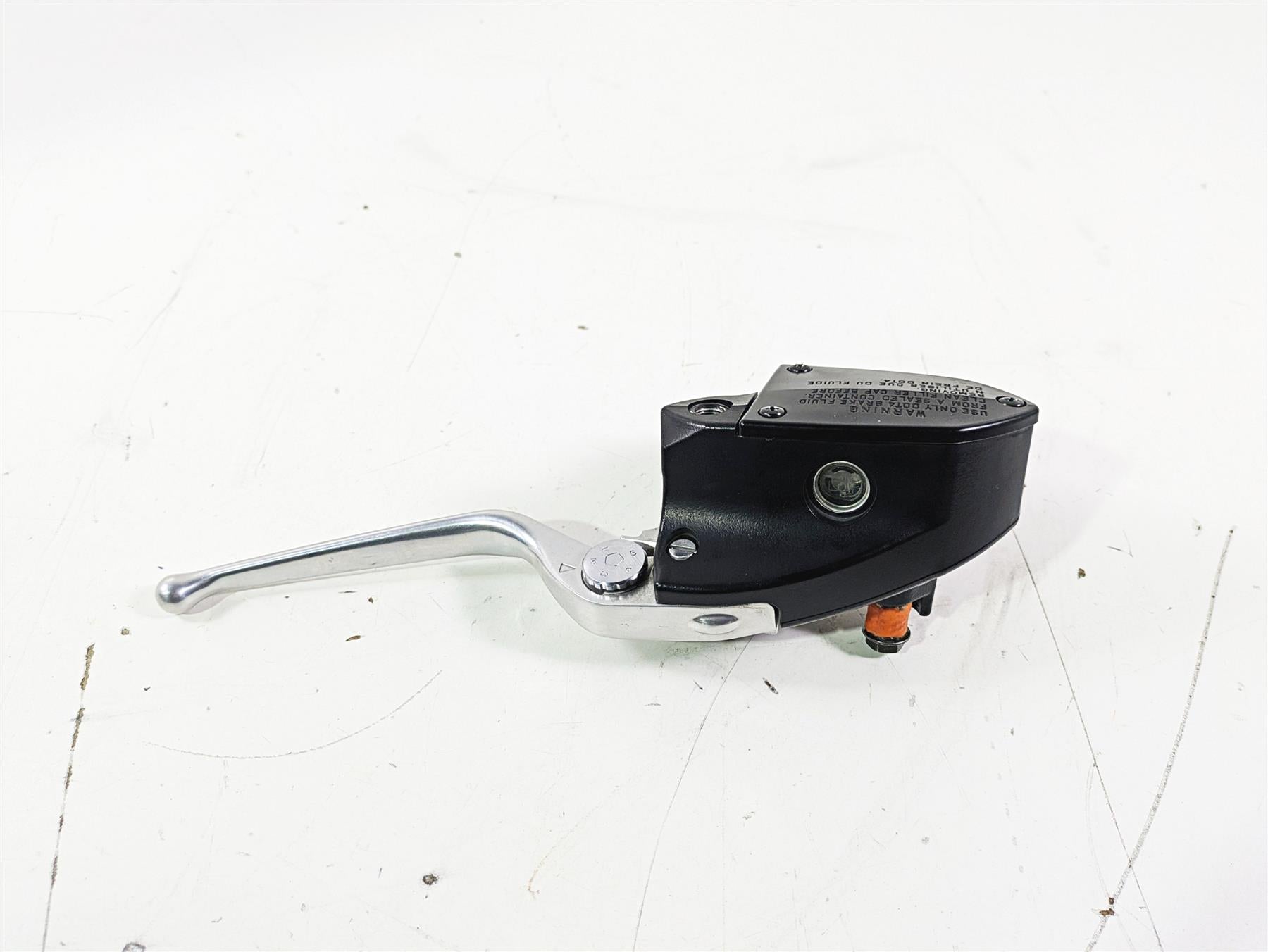 2012 Victory Cross Country Front Brake Master Cylinder + Lever 1911079 1912686 {{ shop.shopifyCountryName }} - Mototech271