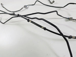 2014 BMW K1600 GTL  K48 Front & Rear Abs Brake Line Set 34328546368 34327716613