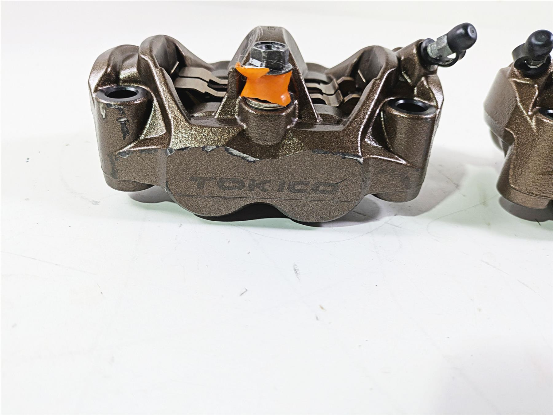 2025 Honda CBR600RR Tokico Front Brake Caliper Set 108mm -Read 45150-MJC-M61 {{ shop.shopifyCountryName }} - Mototech271